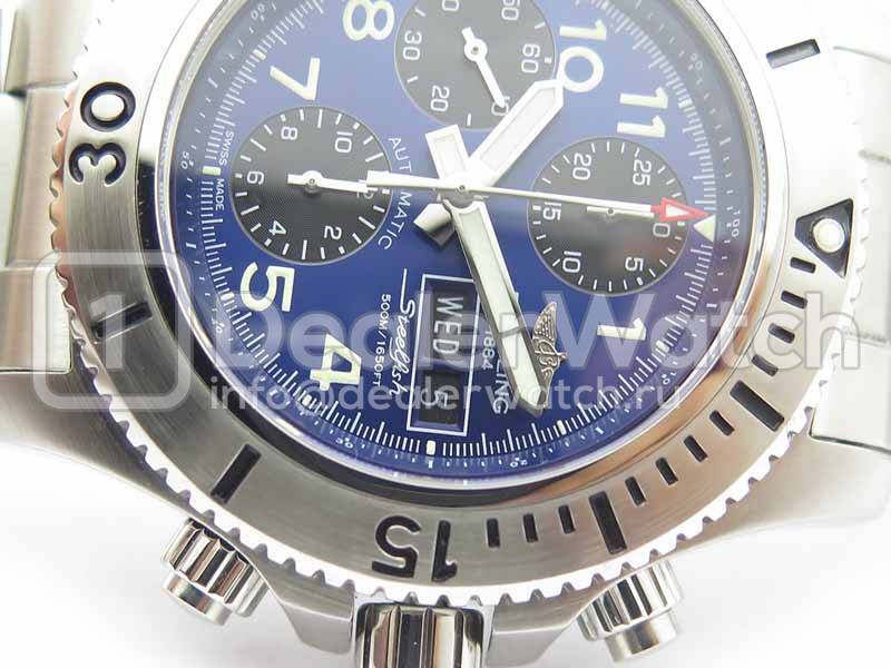 Часы Breitling Superocean Chronograph Steelfish A13341C3