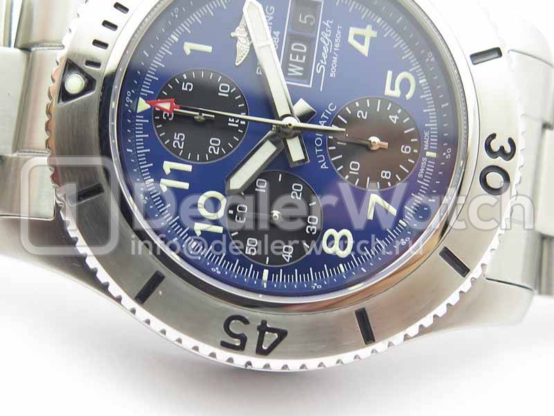 Часы Breitling Superocean Chronograph Steelfish A13341C3