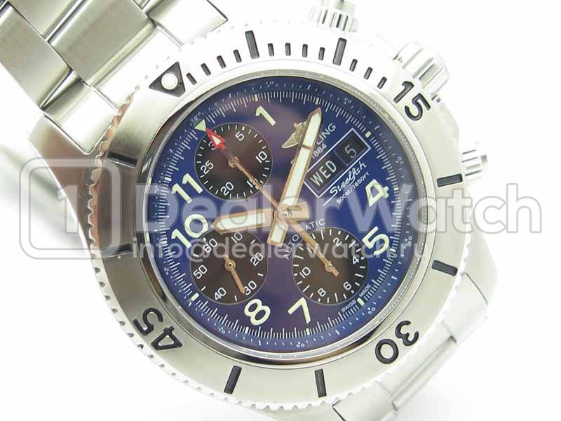 Часы Breitling Superocean Chronograph Steelfish A13341C3