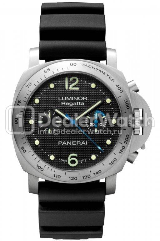 Часы Officine Panerai Luminor Regatta Chronograph PAM 308