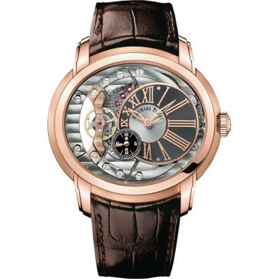 Audemars Piguet Millennium Series 15350 Skeletonal Gold