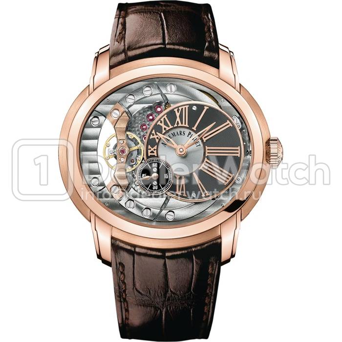 Audemars Piguet Millennium Series 15350 Skeletonal Gold DW 9296 dealerwatch24.ru