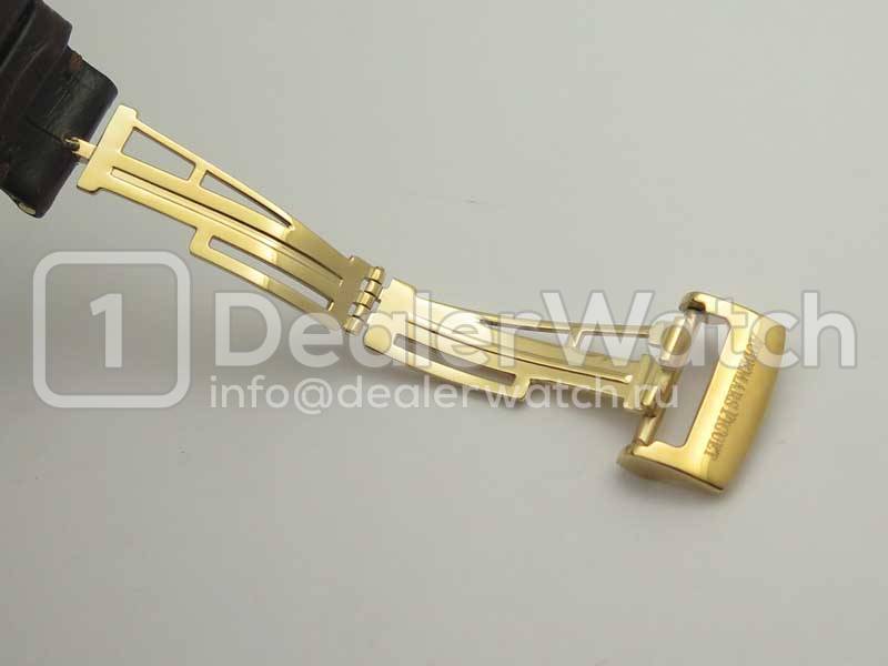 Часы Audemars Piguet Millennium Series 15350 Skeletonal Gold