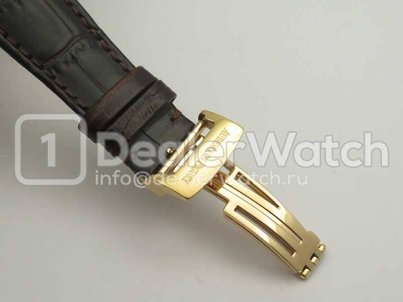 Часы Audemars Piguet Millennium Series 15350 Skeletonal Gold