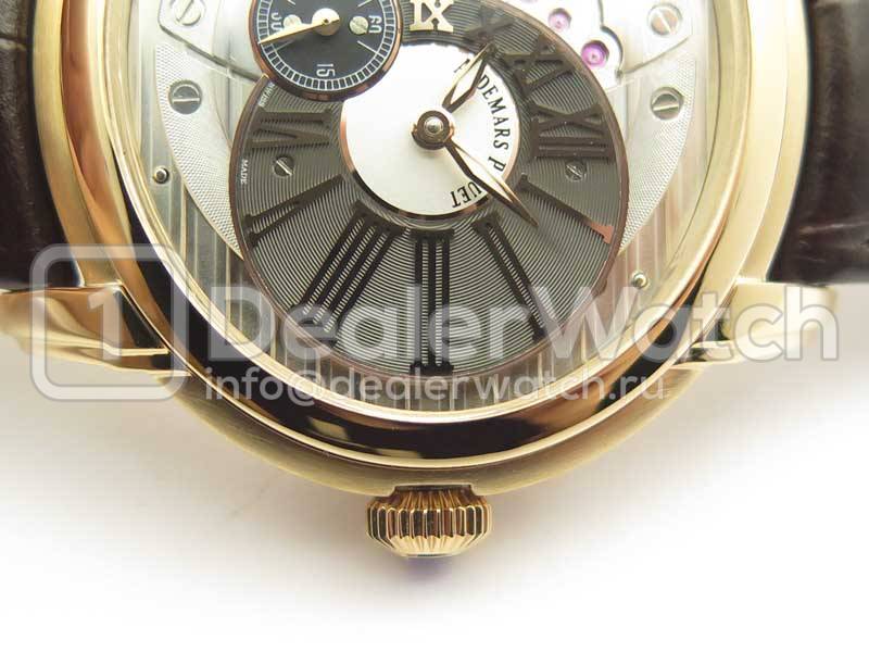 Часы Audemars Piguet Millennium Series 15350 Skeletonal Gold