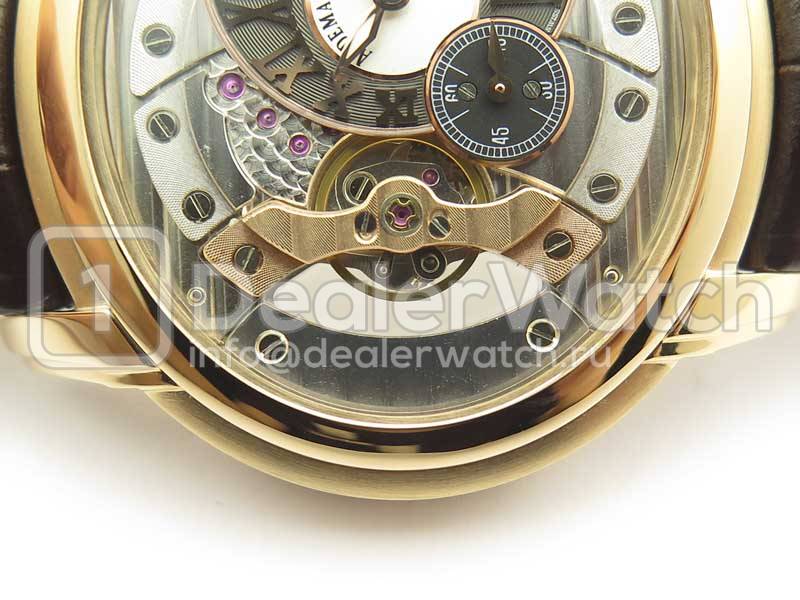 Часы Audemars Piguet Millennium Series 15350 Skeletonal Gold