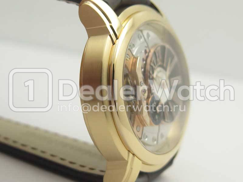 Часы Audemars Piguet Millennium Series 15350 Skeletonal Gold