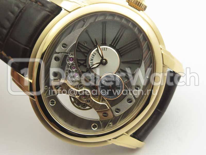 Часы Audemars Piguet Millennium Series 15350 Skeletonal Gold