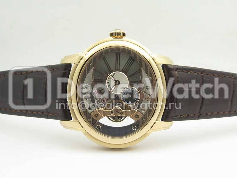Audemars Piguet Millennium Series 15350 Skeletonal Gold DW 9296 dealerwatch24.ru