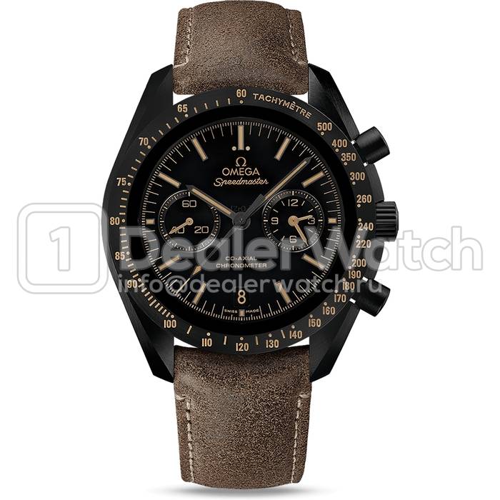 Часы Omega Speedmaster Moonwatch Co-Axial Ceramic