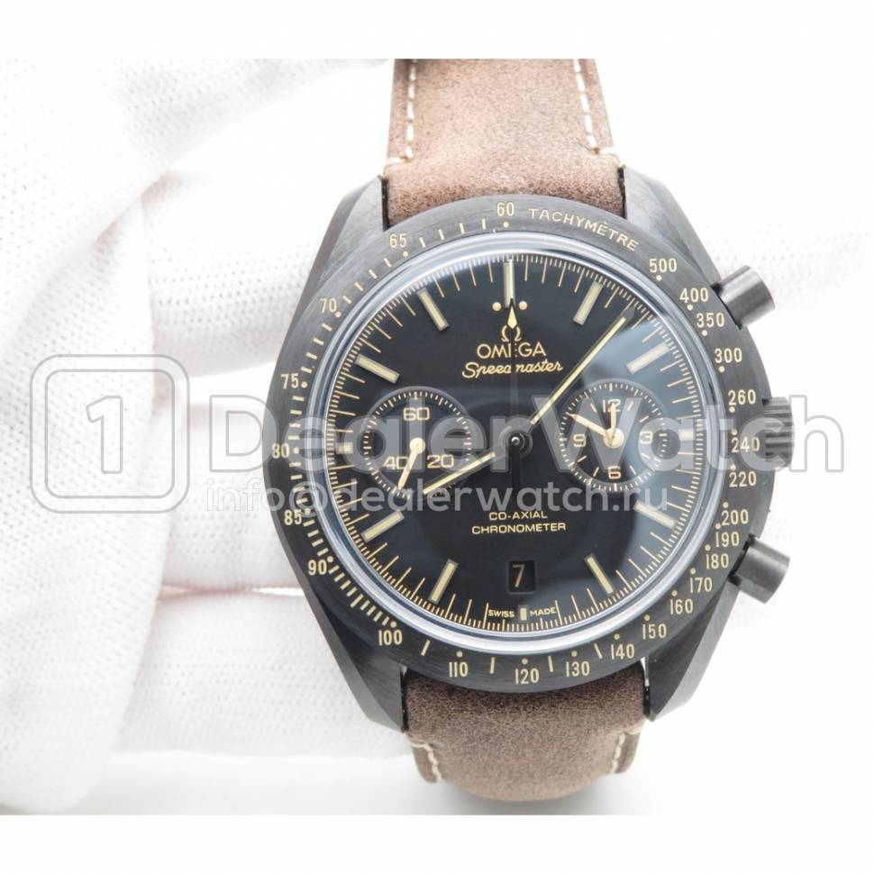 Часы Omega Speedmaster Moonwatch Co-Axial Ceramic