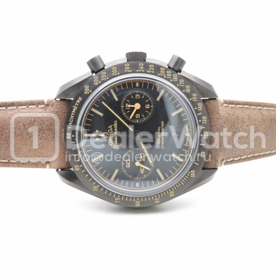 Часы Omega Speedmaster Moonwatch Co-Axial Ceramic