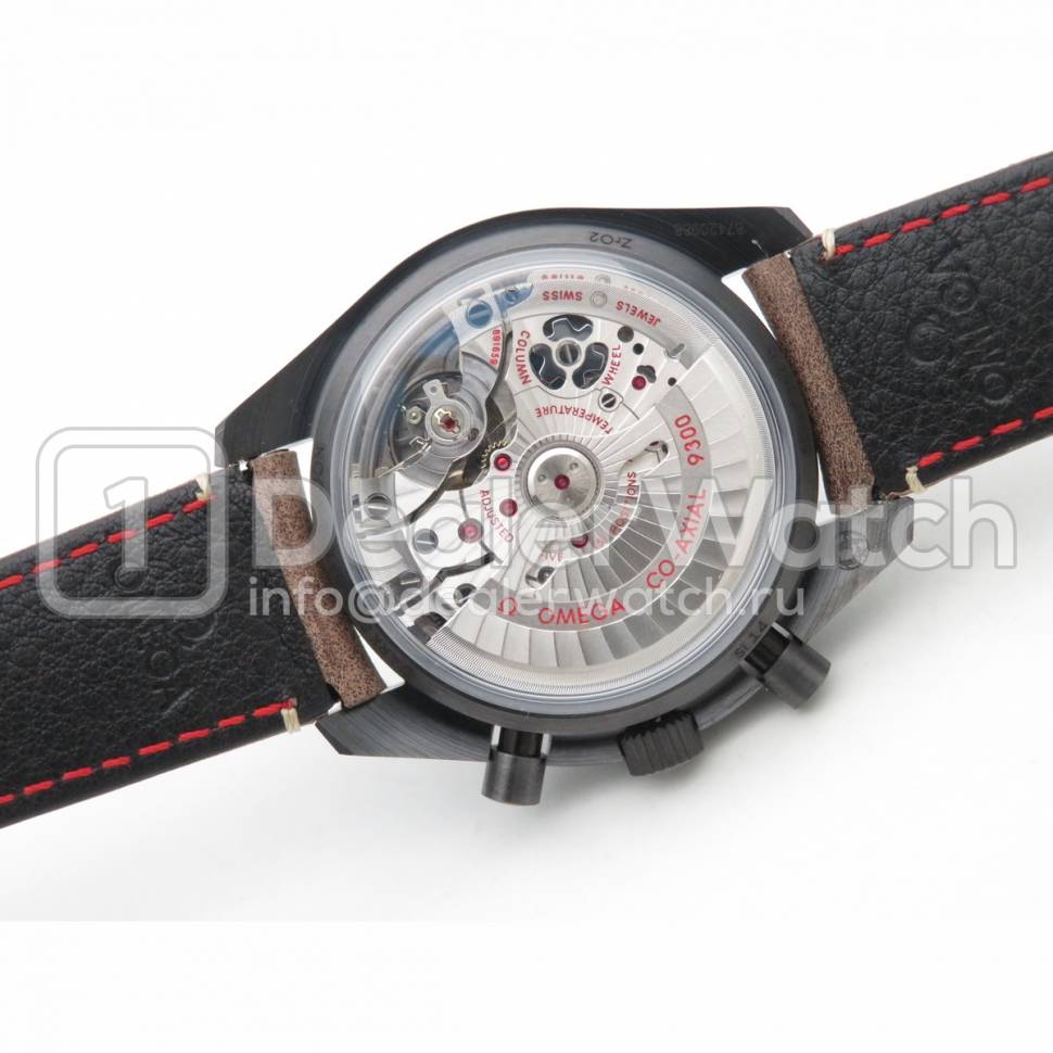Часы Omega Speedmaster Moonwatch Co-Axial Ceramic