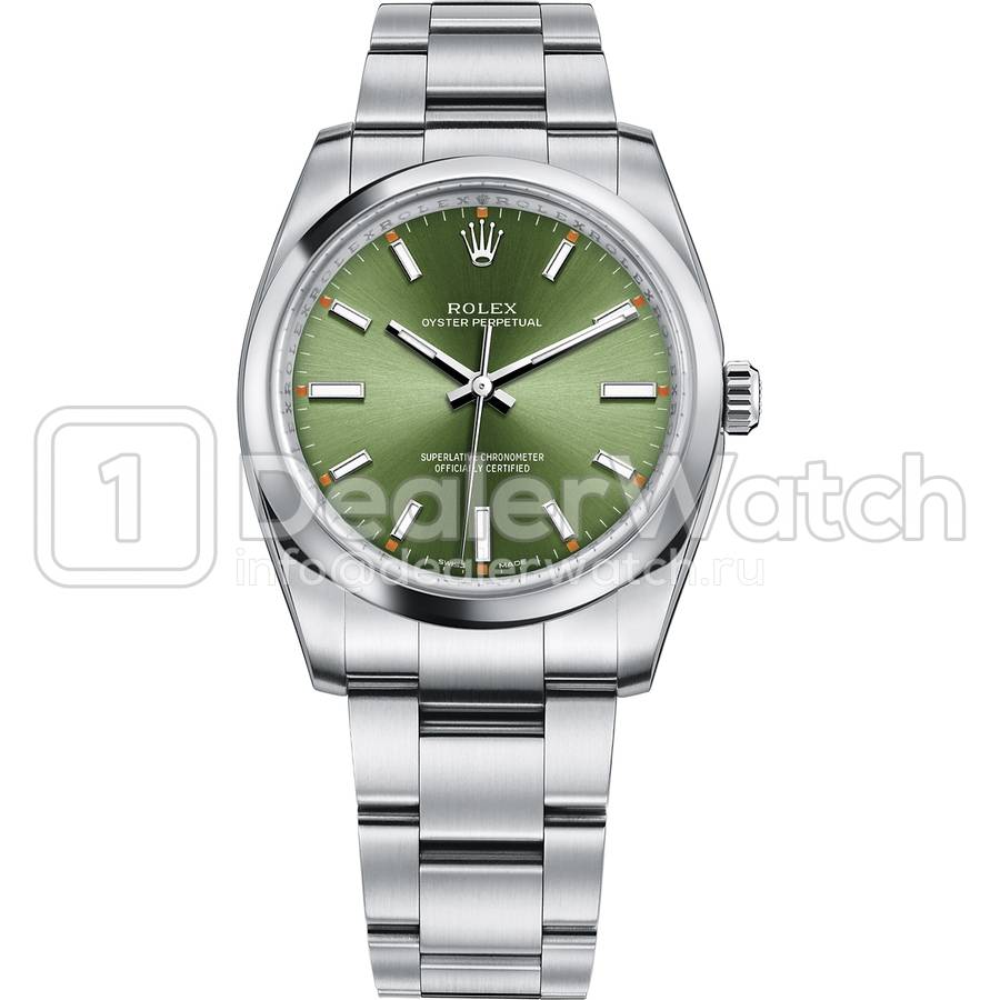 Часы Rolex Oyster Perpetual 34 114200-0021