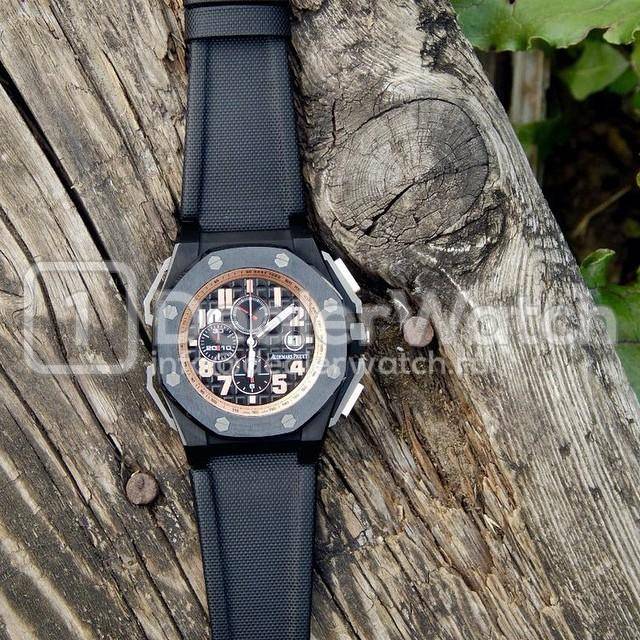 Часы Audemars Piguet Royal Oak Offshore Arnold Schwarzenegger The Legacy