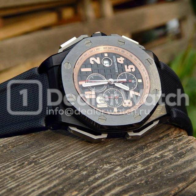Часы Audemars Piguet Royal Oak Offshore Arnold Schwarzenegger The Legacy