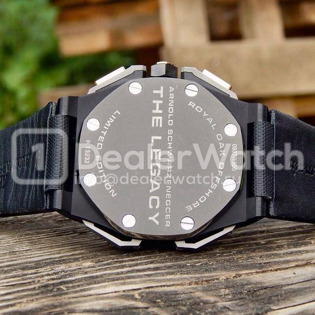 Часы Audemars Piguet Royal Oak Offshore Arnold Schwarzenegger The Legacy