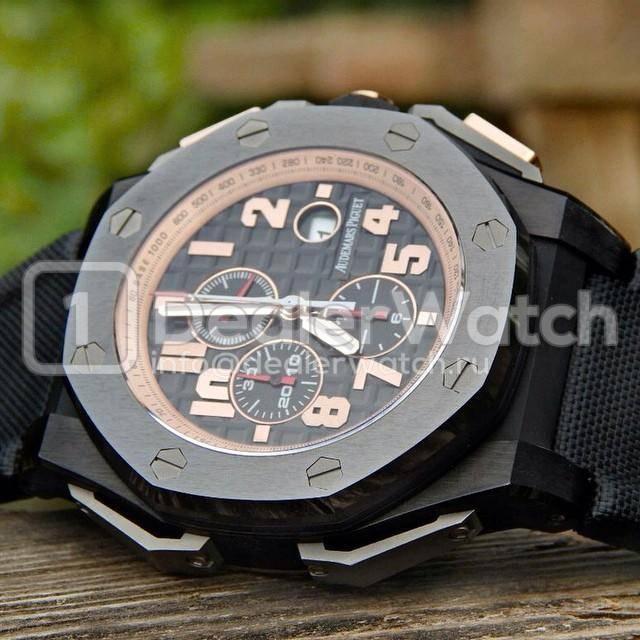 Часы Audemars Piguet Royal Oak Offshore Arnold Schwarzenegger The Legacy