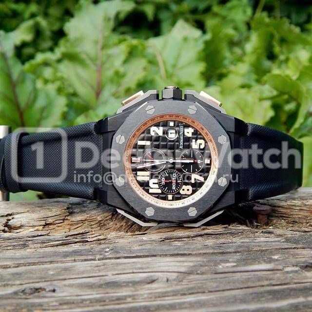 Часы Audemars Piguet Royal Oak Offshore Arnold Schwarzenegger The Legacy