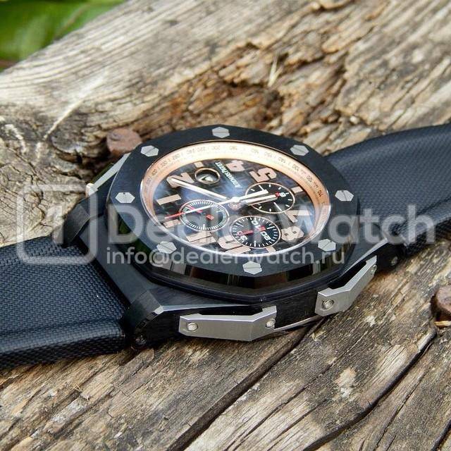 Часы Audemars Piguet Royal Oak Offshore Arnold Schwarzenegger The Legacy