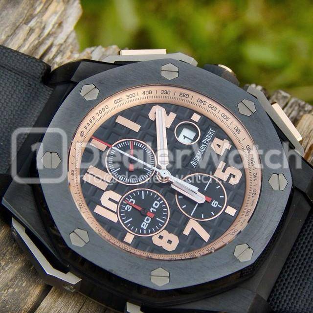 Часы Audemars Piguet Royal Oak Offshore Arnold Schwarzenegger The Legacy