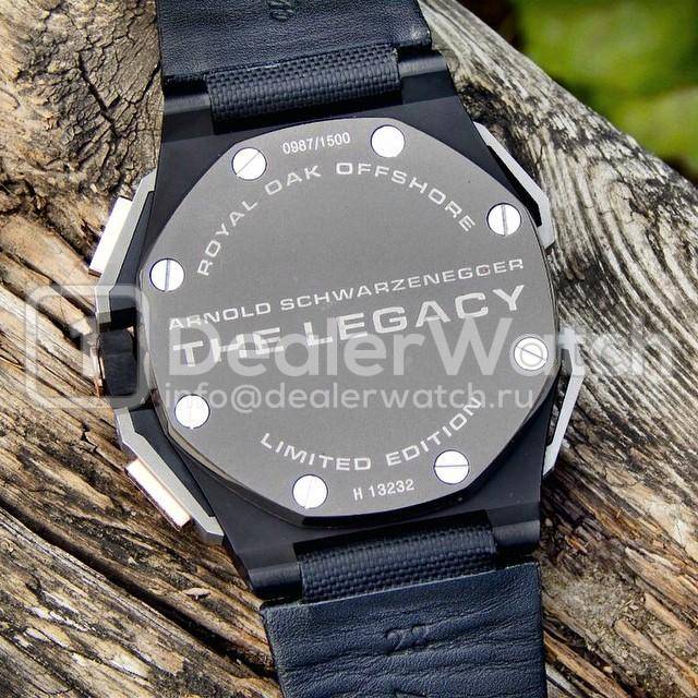 Часы Audemars Piguet Royal Oak Offshore Arnold Schwarzenegger The Legacy