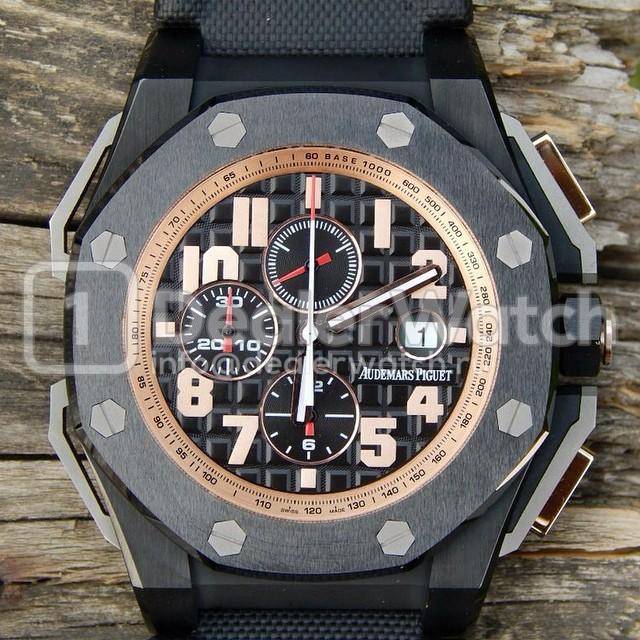 Часы Audemars Piguet Royal Oak Offshore Arnold Schwarzenegger The Legacy