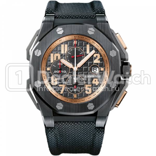 Часы Audemars Piguet Royal Oak Offshore Arnold Schwarzenegger The Legacy