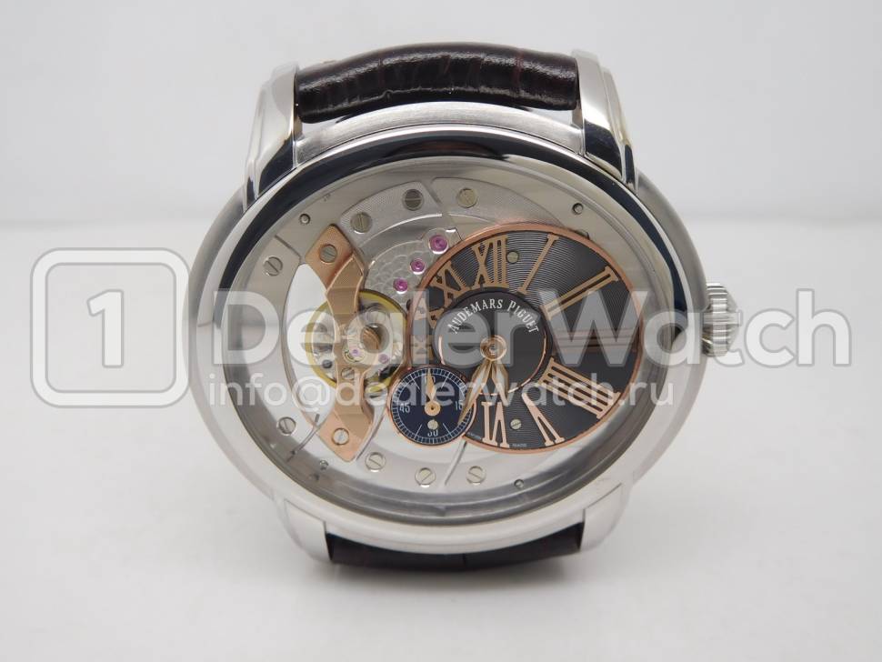 Часы Audemars Piguet Millennium Series 15350 Skeletonal
