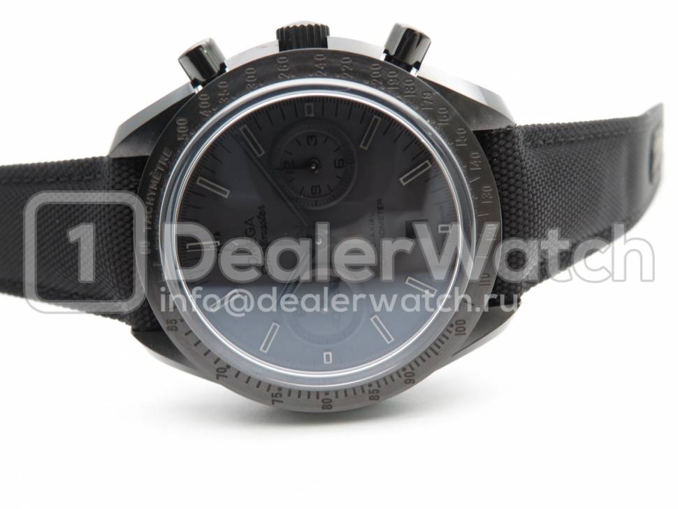 Часы Omega Speedmaster Moonwatch Co-Axial Ceramic