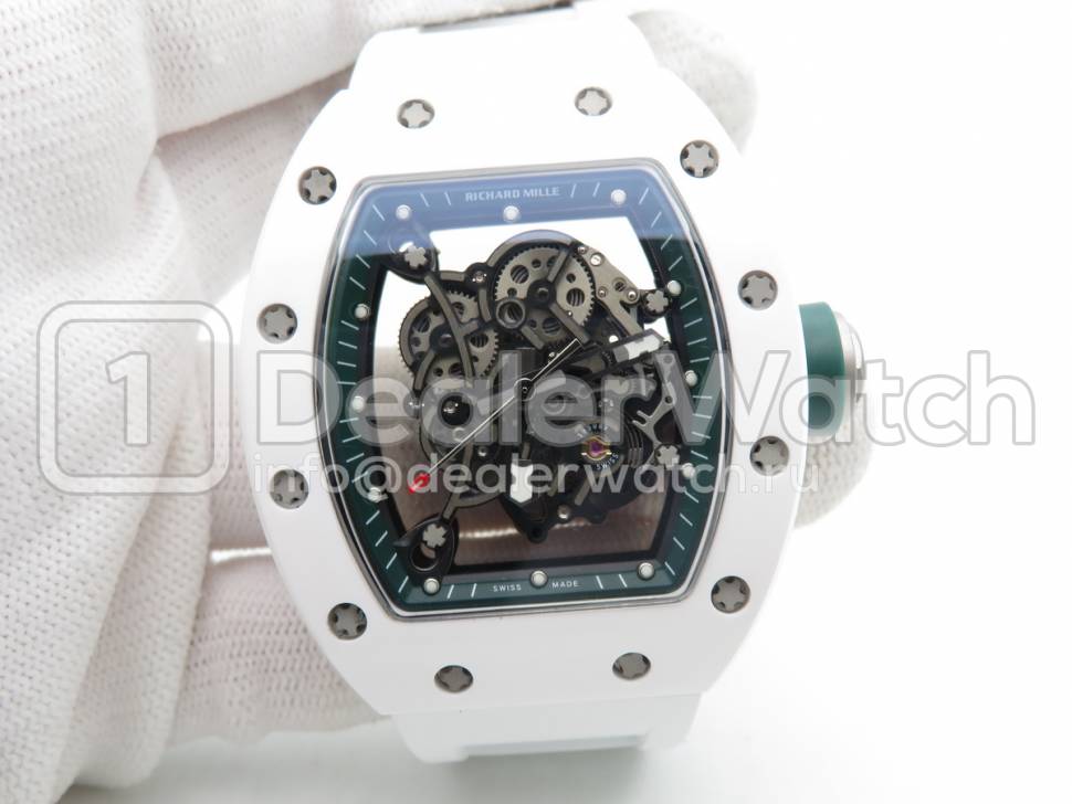 Часы Richard Mille RM 055 Bubba Watson Ceramic