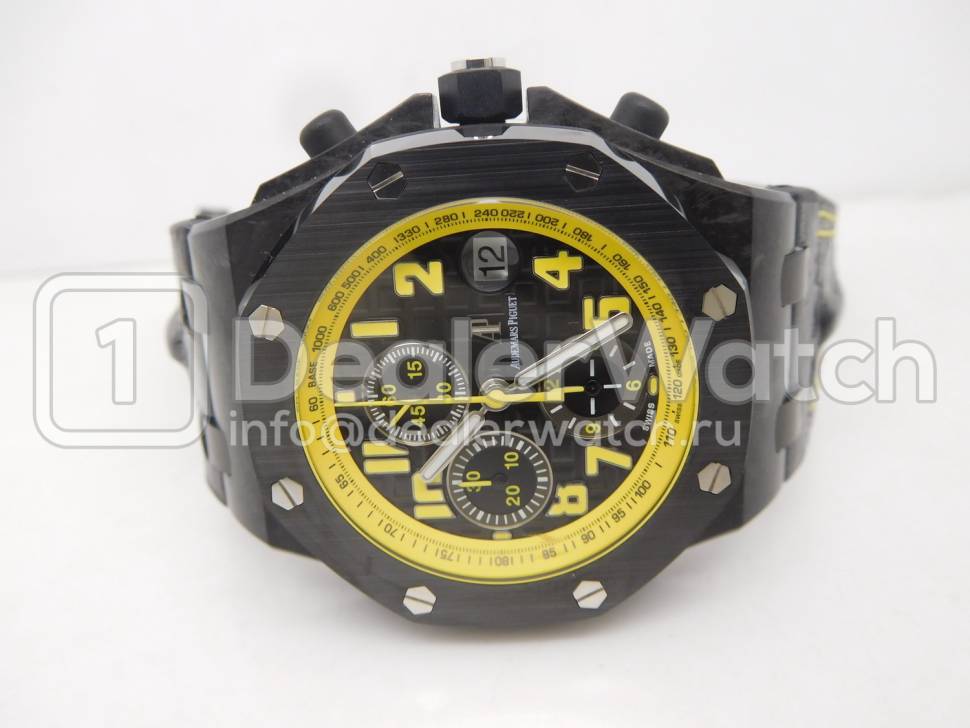 Часы Audemars Piguet Royal Oak Offshore Bumble bee Forged Carbon