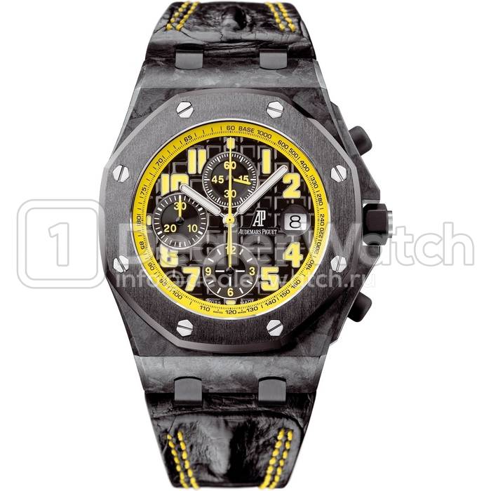 Часы Audemars Piguet Royal Oak Offshore Bumble bee Forged Carbon