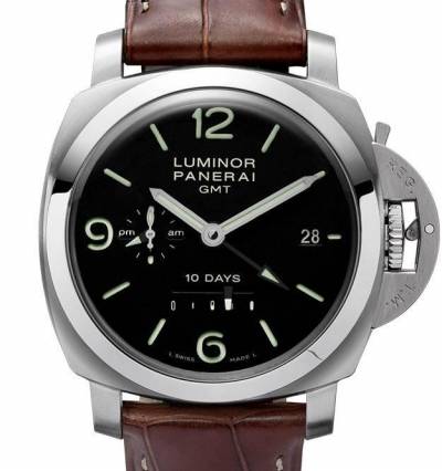Officine Panerai Luminor 1950 10 Days GMT &quot;Hong Kong&quot; PAM 402