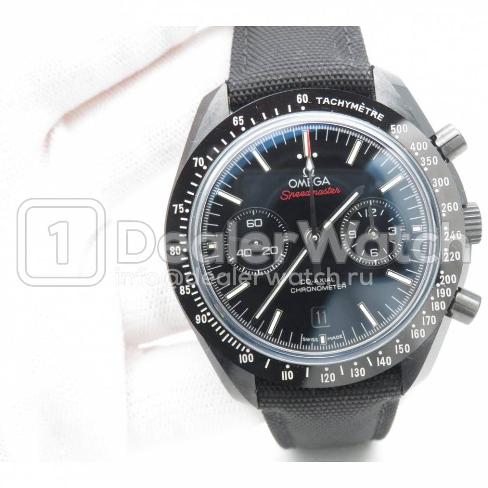 Часы Omega Speedmaster Moonwatch Co-Axial Ceramic