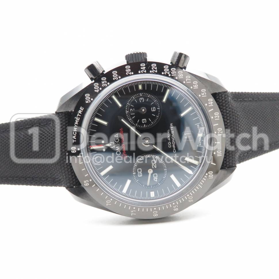 Часы Omega Speedmaster Moonwatch Co-Axial Ceramic