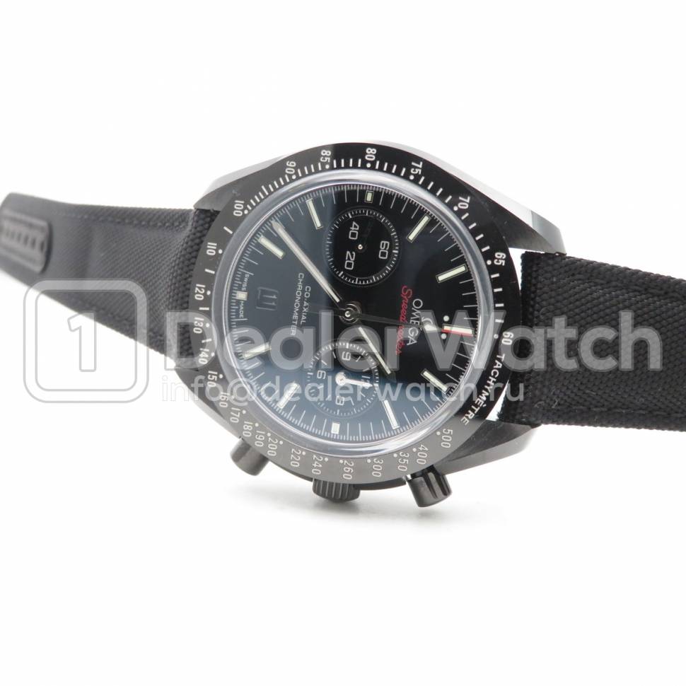 Часы Omega Speedmaster Moonwatch Co-Axial Ceramic