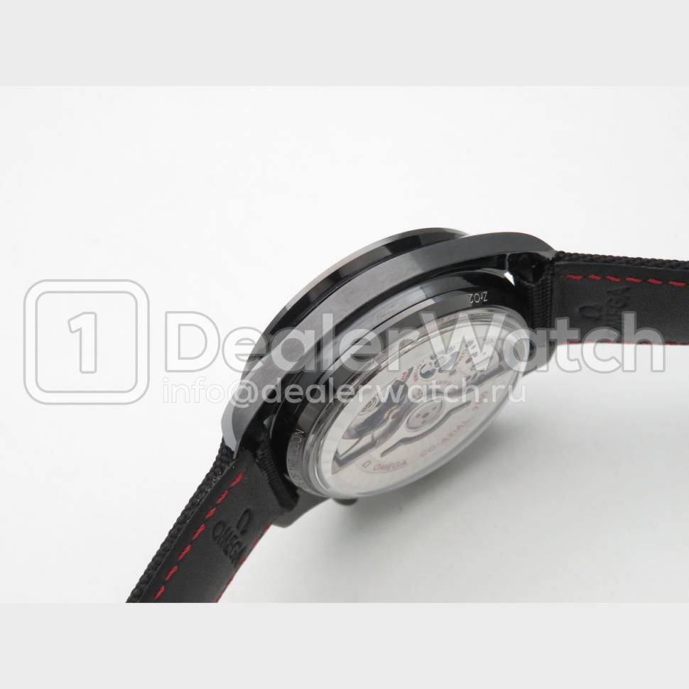 Часы Omega Speedmaster Moonwatch Co-Axial Ceramic