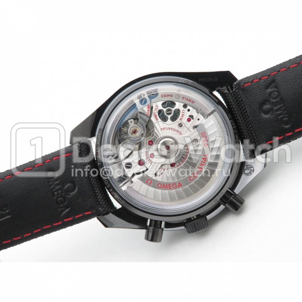 Часы Omega Speedmaster Moonwatch Co-Axial Ceramic