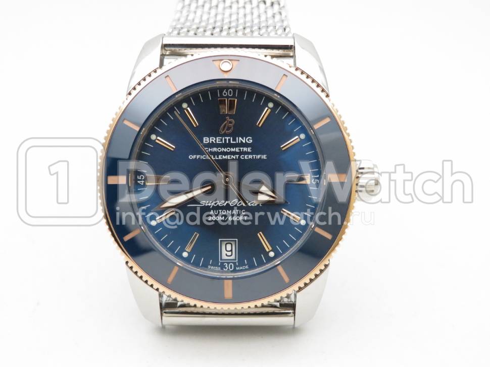 Часы Breitling Superocean Heritage II B20 Automatic UB2010161C1A1
