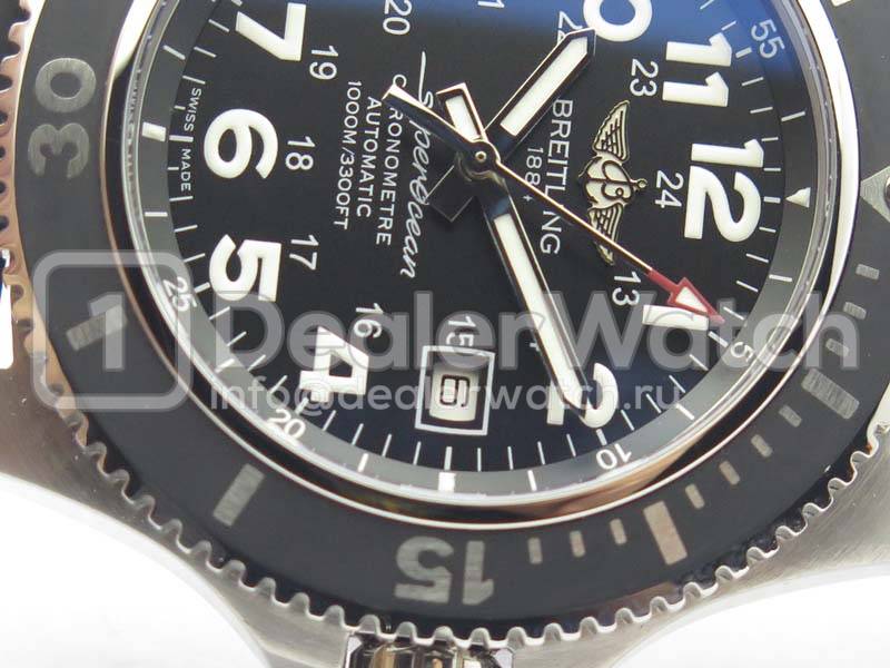 Часы Breitling Superocean II 44mm A17392D7