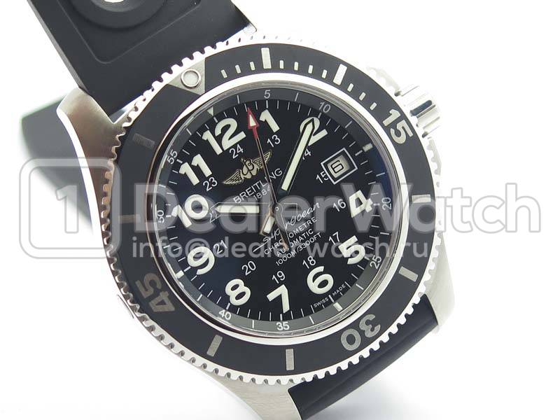 Часы Breitling Superocean II 44mm A17392D7