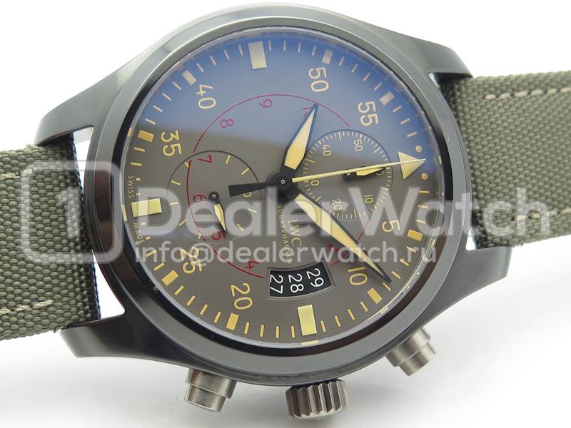 Часы IWC Pilot Chronograph TOP GUN Miramar