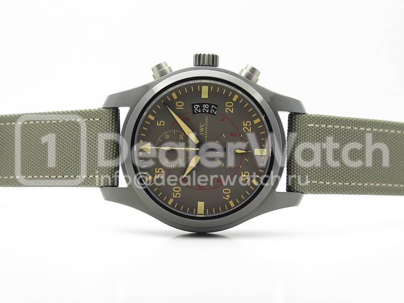 Часы IWC Pilot Chronograph TOP GUN Miramar