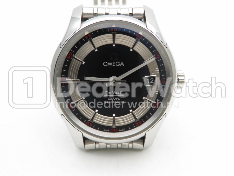 Часы Omega De Ville Co-Axial Hour Vision 41 mm