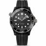 Часы Omega Diver 300M Co-Axial Master Chronometer 43.5 Ceramic 210.92.44.20.01.001