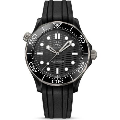 Omega Diver 300M Co-Axial Master Chronometer 43.5 Ceramic 210.92.44.20.01.001