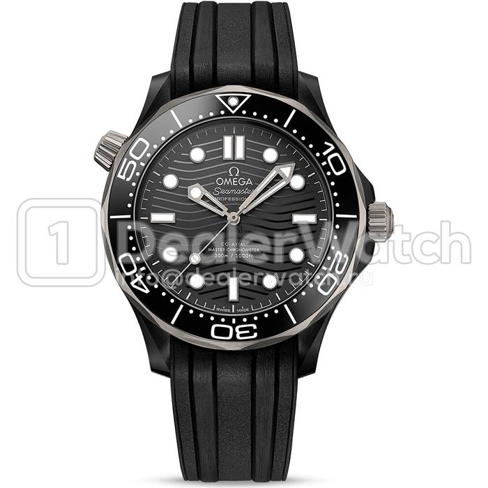 Часы Omega Diver 300M Co-Axial Master Chronometer 43.5 Ceramic 210.92.44.20.01.001