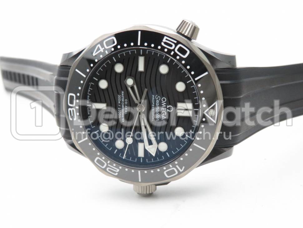 Часы Omega Diver 300M Co-Axial Master Chronometer 43.5 Ceramic 210.92.44.20.01.001