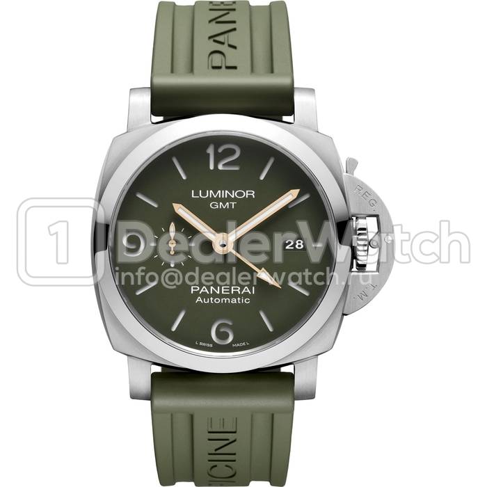 Часы Panerai Luminor 1950 GMT Mahendra Singh Dhoni PAM01056